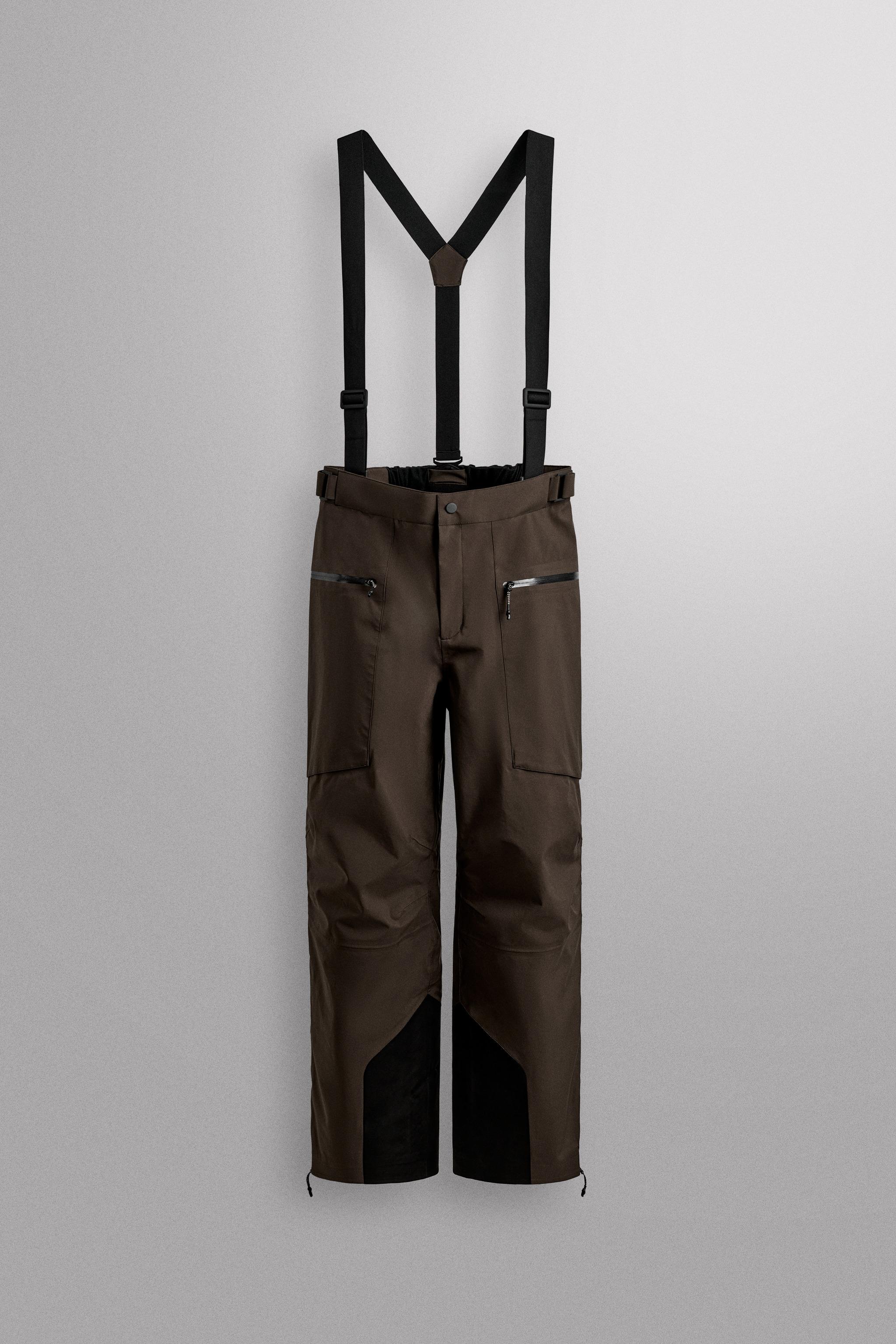 PANTALON SHELL SKI REMBOURRÉ RECCO® IMPERMÉABLE